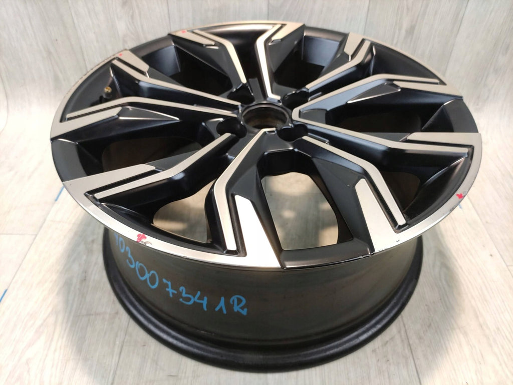 1x Alufelge 18 Zoll 7.0" 5x100 403007341R Renault Clio Iv Rim Wheel FEL5629193511er