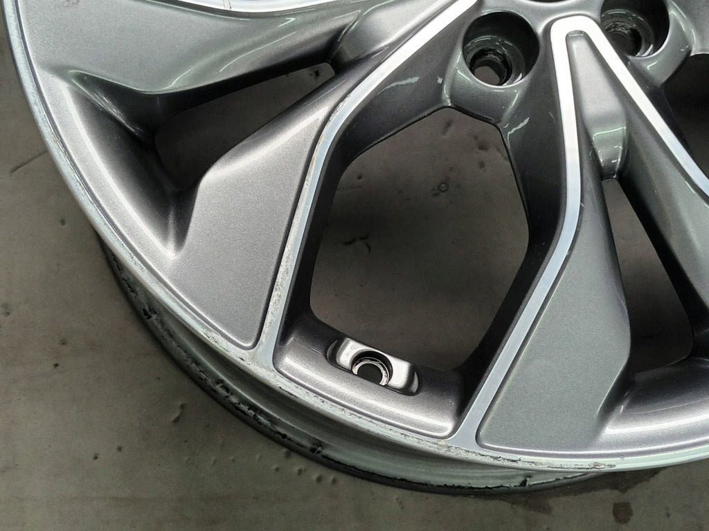 1x Alufelge 18 Zoll 7.5" 5x114.3 55ET 52910-G4400 Hyundai Elantra Rim Wheel FEL2605224851hk