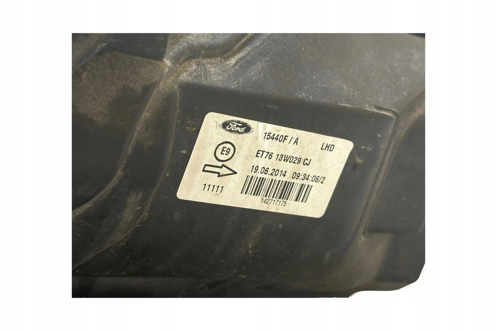 Frontscheinwerfer Ford Transit Courier ET76W029CJ Rechts Scheinwerfer Headlight SCH2457616534uh