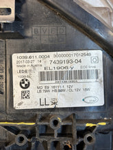 Load image into Gallery viewer, Frontscheinwerfer BMW G31 G30 7439193-04 Full LED Links Scheinwerfer Headlight SCH2235382017tp