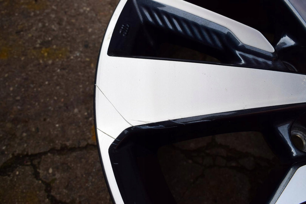 1x Alufelge 16 Zoll 6.5" 5x114.3 40ET Glanz Grau N856014 Mg Qashqai I Pulsar