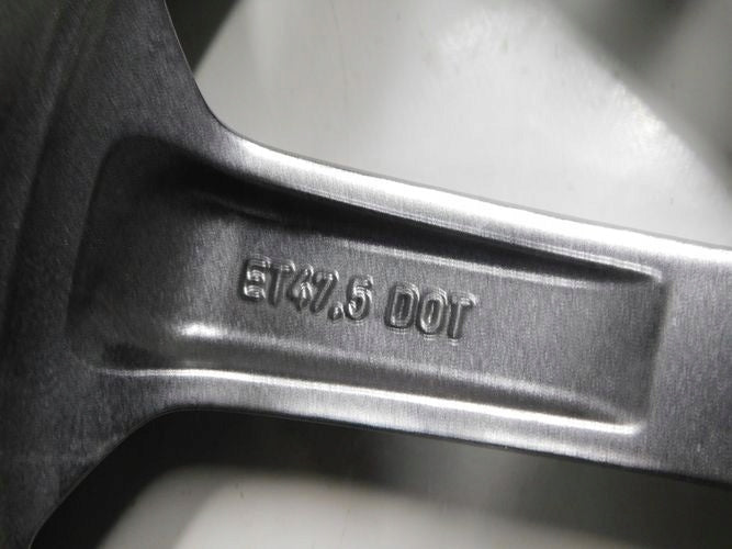 1x Alufelge 17 Zoll 7.0" 4x108 47,5ET H1BC-1007-D1A Ford Fiesta Rim Wheel