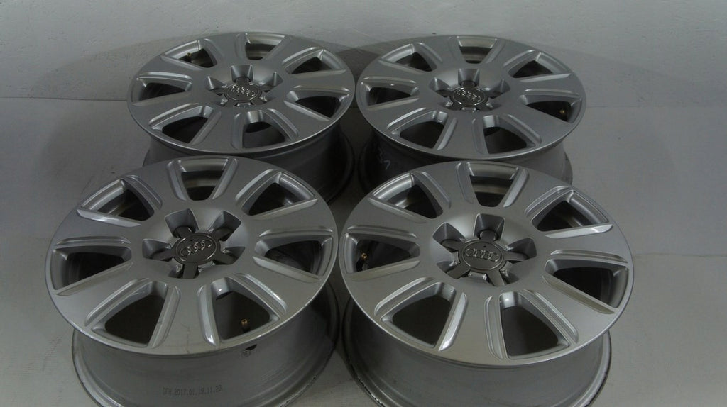 4x Alufelge 16 Zoll 6.5" 5x112 33ET 8V0601025 Audi Rim Wheel