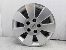 Laden Sie das Bild in den Galerie-Viewer, 4x Alufelge 15 Zoll 6.0" 5x110 Matt Silber 13157780 Opel Astra H Meriva FEL9173885444xh