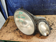 Laden Sie das Bild in den Galerie-Viewer, Frontscheinwerfer Mercedes-Benz W211 Rechts Scheinwerfer Headlight SCH6430922754oz