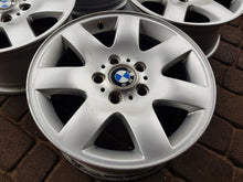 Laden Sie das Bild in den Galerie-Viewer, 4x Alufelge 16 Zoll 7.0" 5x120 47ET Glanz Silber 1094498 BMW 3 E36 E46 1 E87 I FEL8598951737dk