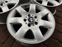 Laden Sie das Bild in den Galerie-Viewer, 4x Alufelge 16 Zoll 7.0" 5x120 47ET Glanz Silber 1094498 BMW 3 E36 E46 1 E87 I FEL8598951737dk