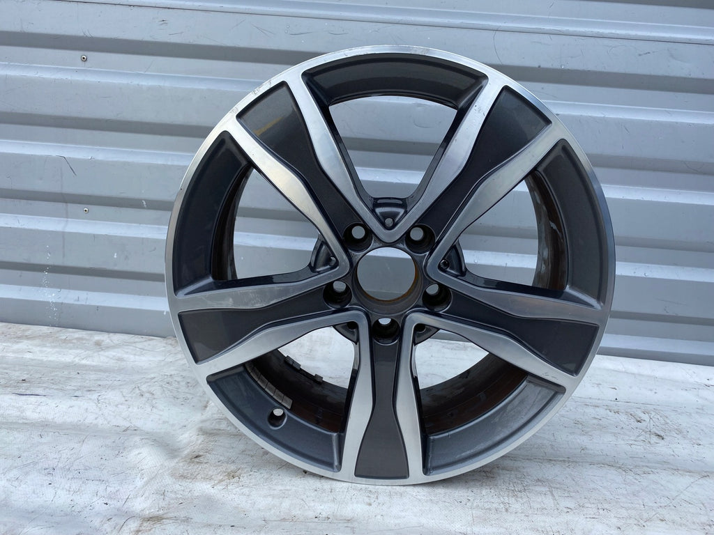 1x Alufelge 17 Zoll 7.0" 5x112 48,5ET A2054010800 Mercedes-Benz W205 Rim Wheel