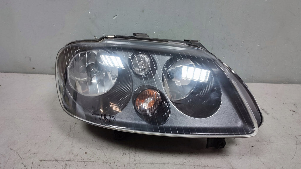 Frontscheinwerfer Audi Touran 1T0941006P Rechts Scheinwerfer Headlight