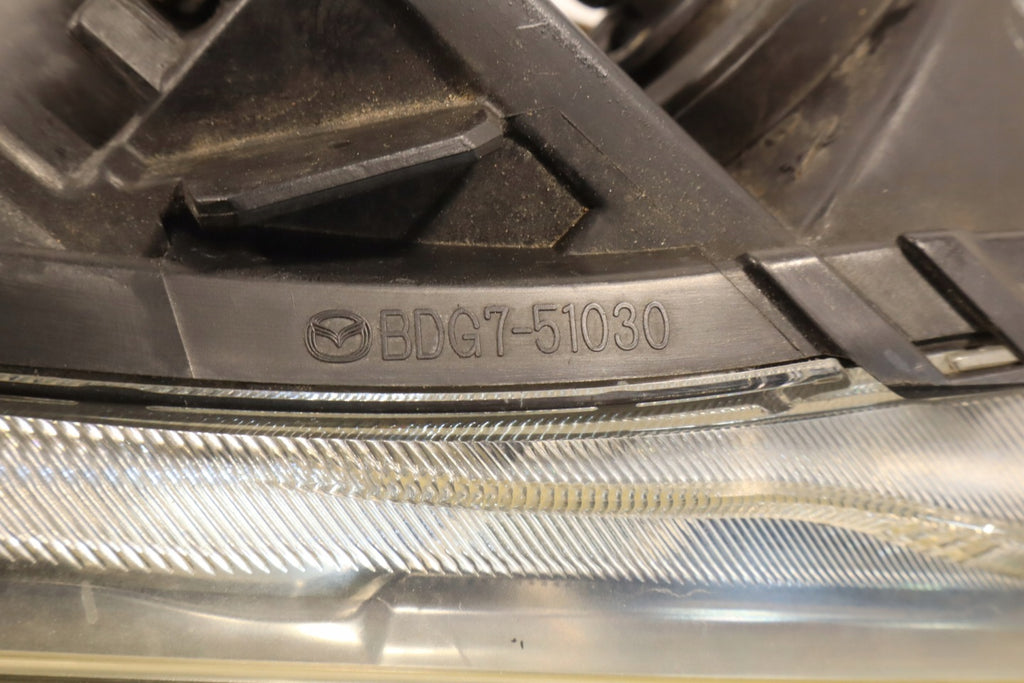 Frontscheinwerfer Mazda II BDG751030 Rechts Scheinwerfer Headlight SCH2935288123de