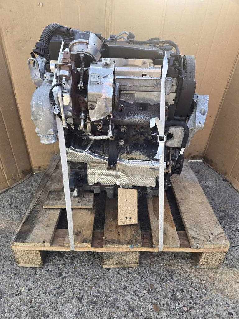 Motor Seat Skoda VW DDAA 2.0 TDI 190PS 140kW 92TKm 2015 Diesel Engine Komplett