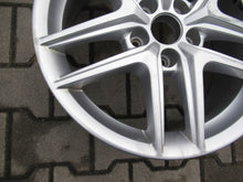 Load image into Gallery viewer, 1x Alufelge 17 Zoll 6.5&quot; 5x112 28ET Glanz Silber 8W9601025 Audi A4 Allroad B9