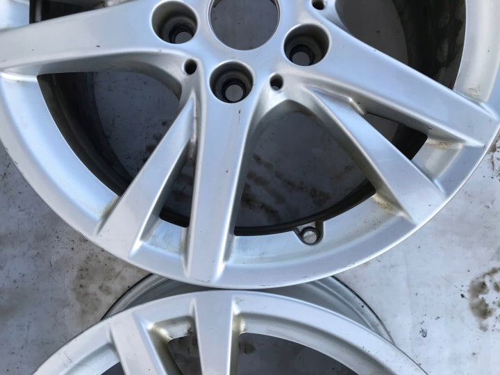 4x Alufelge 16 Zoll 7.0" 5x112 BMW F45 F46 Rim Wheel FEL1057193711rs