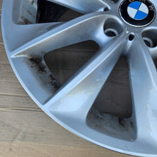 Load image into Gallery viewer, 1x Alufelge 18 Zoll 8.0" 5x120 43ET Glanz Grau 6787578 BMW X4 F26 X3 F25 FEL6786177664xe