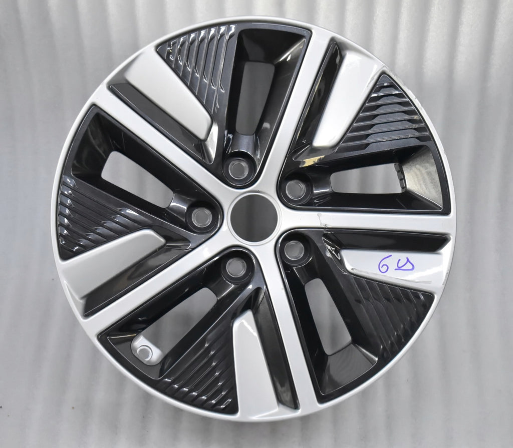1x Alufelge 16 Zoll 6.5" 5x114.3 45ET Glanz Graphit 52910-G5500 Kia Niro Mg FEL9108259976uv