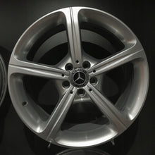 Load image into Gallery viewer, 4x Alufelge 19 Zoll 8.0" 5x112 33ET Glanz Schwarz A2574011000 Mercedes-Benz Cls FEL9375209094sp