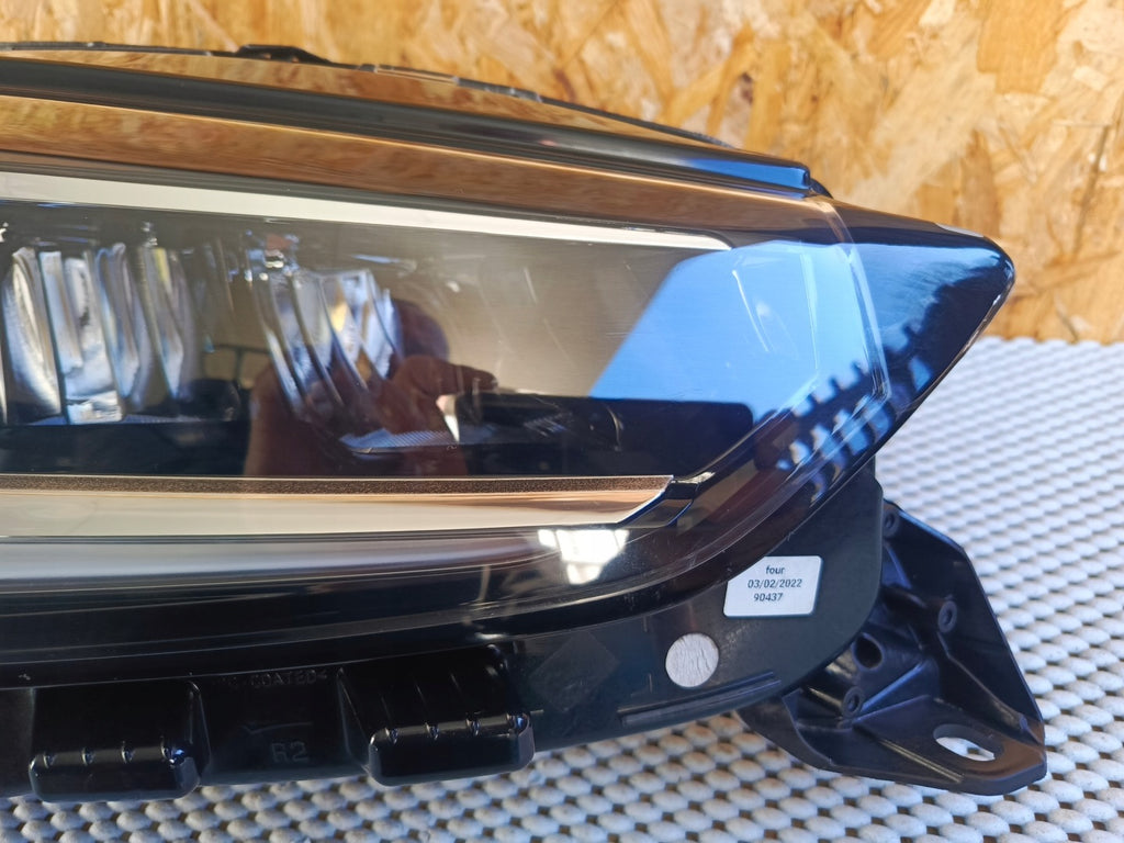 Frontscheinwerfer Opel Corsa F 39162654 Full LED Rechts Scheinwerfer Headlight SCH3966737247ga