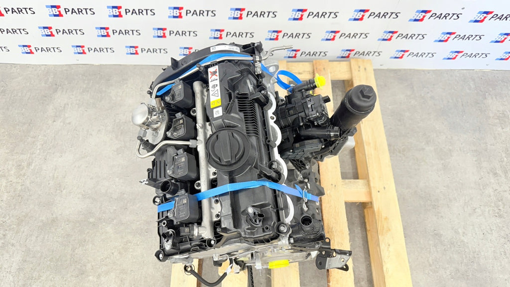 Motor BMW G31 G21 G30 G01 G20 B48B20A 2.0 292PS 823TKm 2024 Benzin Unkomplett