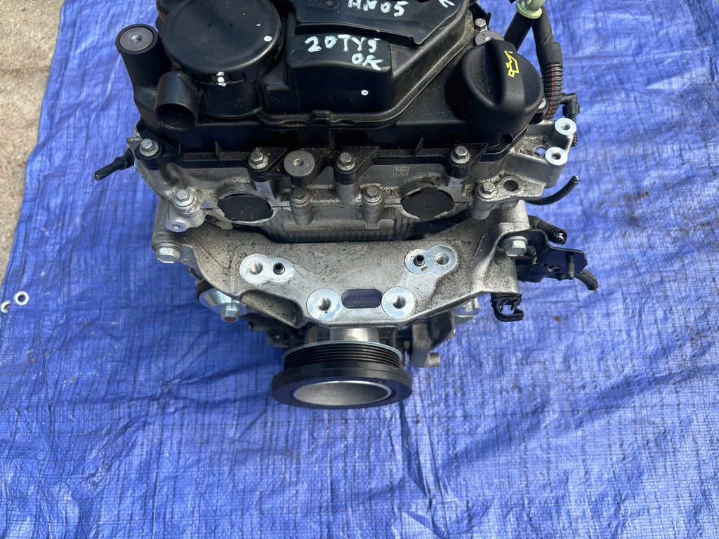 Motor Peugeot 2008 II HN05 10TMA5 1.2 THP 20TKm Benzin Engine Unkomplett