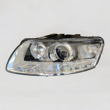 Laden Sie das Bild in den Galerie-Viewer, Frontscheinwerfer Audi A6 C6 4F0941003CP Xenon Links Scheinwerfer Headlight