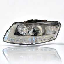 Laden Sie das Bild in den Galerie-Viewer, Frontscheinwerfer Audi A6 C6 4F0941003CP Xenon Links Scheinwerfer Headlight