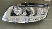 Laden Sie das Bild in den Galerie-Viewer, Frontscheinwerfer Audi A6 C6 4F0941003CP Xenon Links Scheinwerfer Headlight