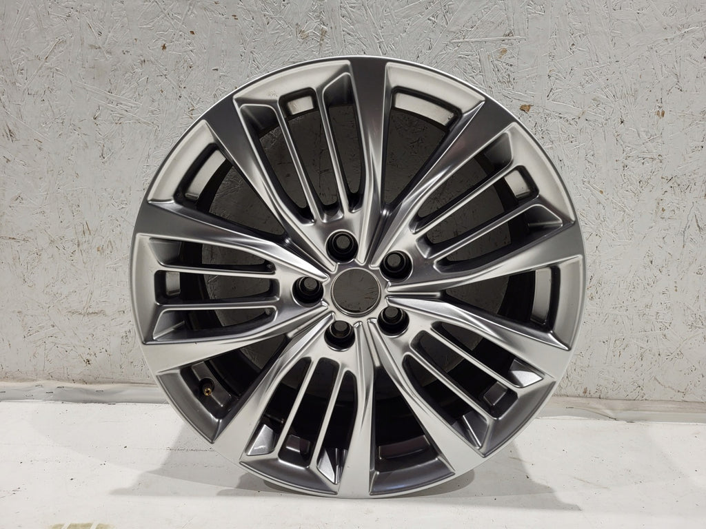 1x Alufelge 18 Zoll 7.5" 5x108 50ET Glanz Grau LV4J-1007-A1A Ford Kuga Iii FEL3167974633nn
