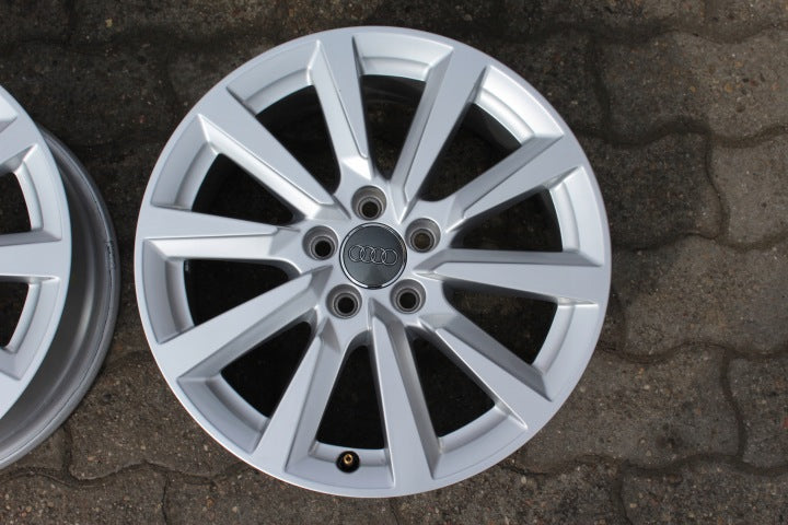 4x Alufelge 16 Zoll 6.5" 5x100 40ET Glanz Silber 82A601025C Audi Rim Wheel FEL4366837944nx