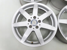 Load image into Gallery viewer, 4x Alufelge 17 Zoll 7.5" 5x112 47 5ET Silber A2044015902 Mercedes-Benz W204 FEL7227578457cy