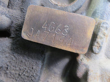 Laden Sie das Bild in den Galerie-Viewer, Motor Mitsubishi Outlander I 4G63 2.0 2003 Benzin Engine Unkomplett MOT8192181969ht