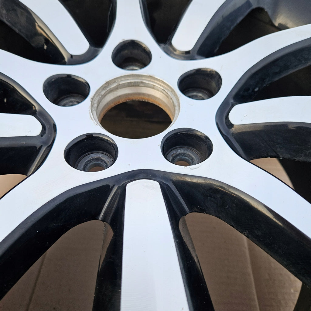 1x Alufelge 17 Zoll 7.5" 5x114.3 50ET Matt Schwarz TZ317075 Acura Tlx I FEL3507391197ci