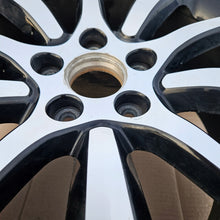 Laden Sie das Bild in den Galerie-Viewer, 1x Alufelge 17 Zoll 7.5" 5x114.3 50ET Matt Schwarz TZ317075 Acura Tlx I FEL3507391197ci