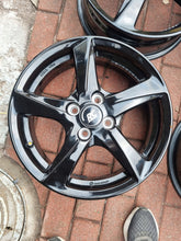 Laden Sie das Bild in den Galerie-Viewer, 4x Alufelge 16 Zoll 6.0" 4x100 50ET Glanz Silber Rim Wheel FEL5296557907fn