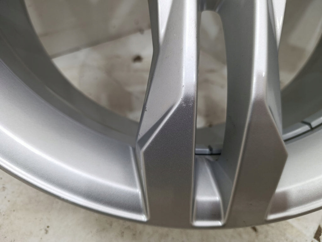 1x Alufelge 18 Zoll 7.5" 5x112 29ET Glanz Silber 8W9601025B Audi A5 A4 Rim Wheel FEL2210685818vt