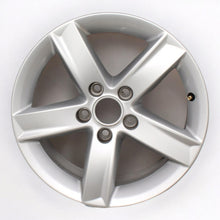 Load image into Gallery viewer, 1x Alufelge 16 Zoll 7.0&quot; 5x112 46ET Glanz Silber 8K0071496 Audi Rim Wheel