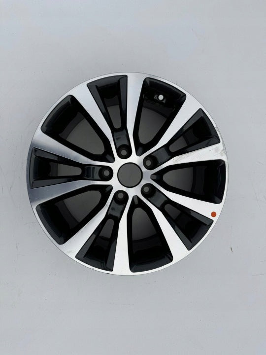 1x Alufelge 17 Zoll 7.0" 5x114.3 53ET 52910-G4300 Hyundai Ix35 Rim Wheel FEL1234000346uq
