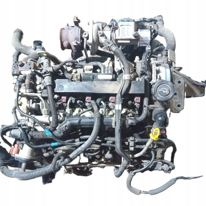 Motor Opel Corsa E B13DTC 1.3 CDTI 75PS 55kW Diesel Engine Komplett MOT6185494870wa
