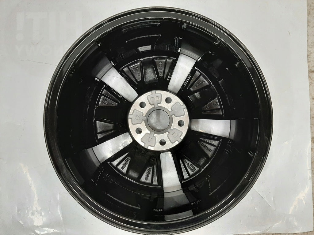 1x Alufelge 16 Zoll 6.5" 5x112 41ET Glanz Schwarz 3G0601025 VW Passat B8 FEL1594181374zs