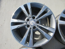 Load image into Gallery viewer, 4x Alufelge 17 Zoll 8.0" 5x112 48ET Glanz Graphit A2124015602 Mercedes-Benz Mg FEL7560643230gi
