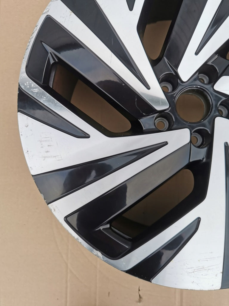 1x Alufelge 21 Zoll 8.5" 5x112 40ET Glanz Schwarz 11A601025B VW Rim Wheel FEL6633605861hv