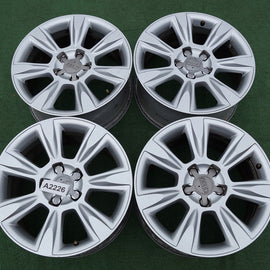4x Alufelge 17 Zoll 8.0