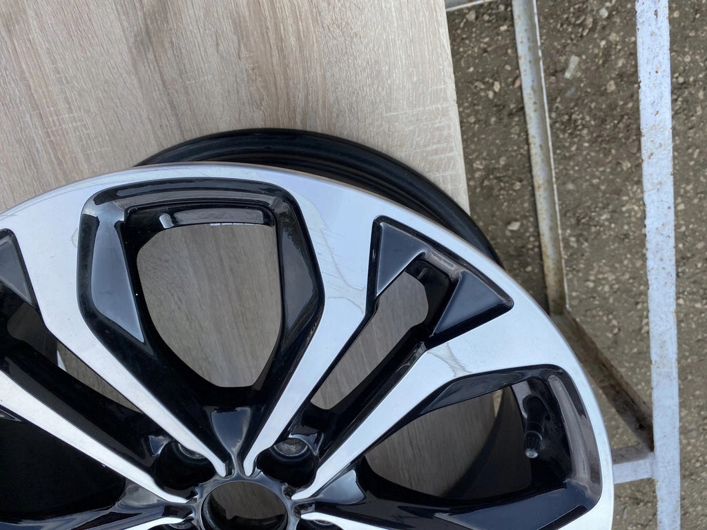 1x Alufelge 17 Zoll 7.0" 5x108 47 5ET Matt Graphit L1TC1007DA Ford Focus FEL5450503627gn