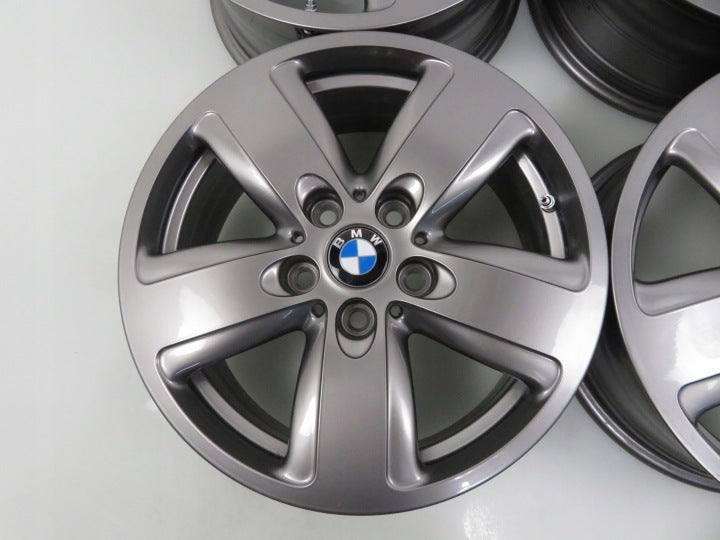 4x Alufelge 16 Zoll 7.0" 5x112 47ET 6897609 BMW 1 F40 Mini Rim Wheel FEL7416634041rt