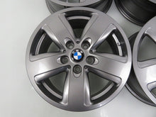 Load image into Gallery viewer, 4x Alufelge 16 Zoll 7.0" 5x112 47ET 6897609 BMW 1 F40 Mini Rim Wheel FEL7416634041rt