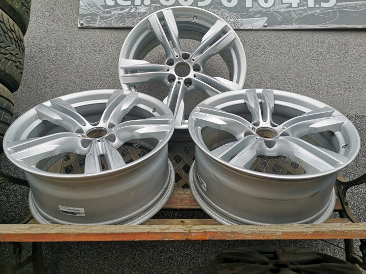 1x Alufelge 19 Zoll 9.0" 5x112 37ET 7846786 BMW X5 E70 F15 F16 Rim Wheel FEL7052850621vx