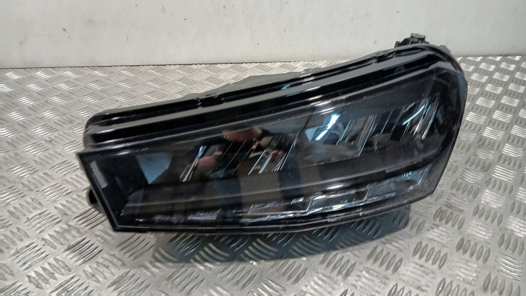 Frontscheinwerfer Skoda Fabia IV 6VB941015 LED Links Scheinwerfer Headlight SCH2760740796px