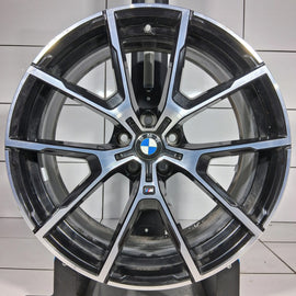 1x Alufelge 20 Zoll 8.0