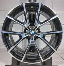 Laden Sie das Bild in den Galerie-Viewer, 1x Alufelge 20 Zoll 8.0" 5x112 26ET Glanz Schwarz 8072023 BMW G14 G15 Rim Wheel FEL7578373107yx