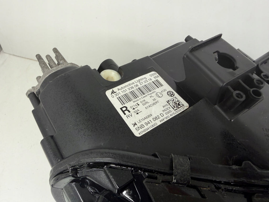Frontscheinwerfer VW Tiguan 5NA942082D LED Rechts Scheinwerfer Headlight SCH5796244364bl