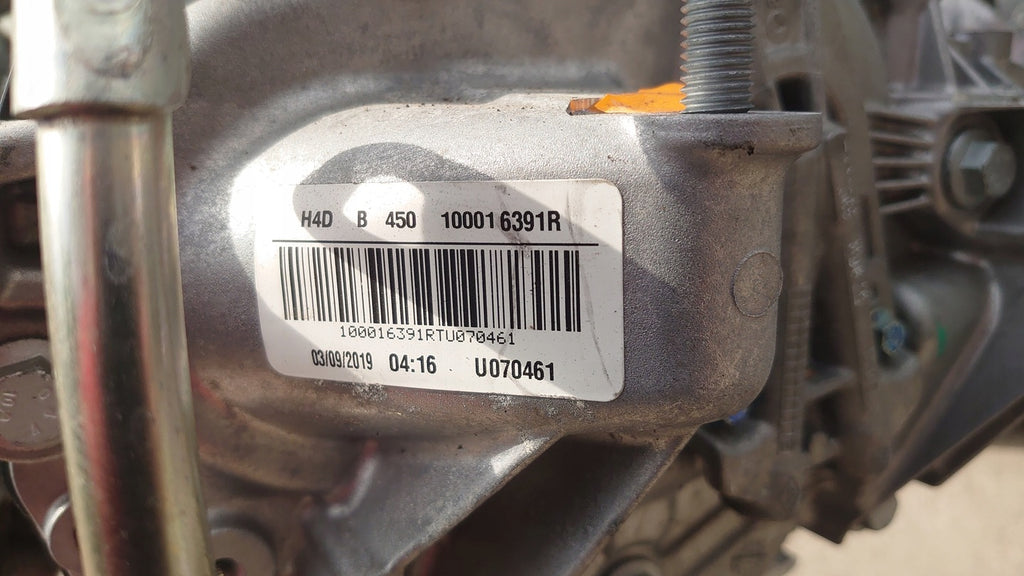 Motor Nissan Renault I 100016391R H4DB450 1.0 100PS 5TKm 2019 Benzin Unkomplett